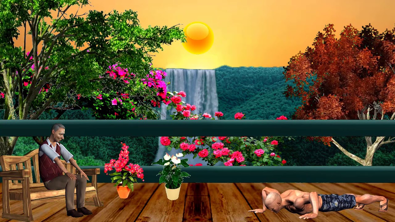 Good Morning Image With 3d Effect - HD Wallpaper 