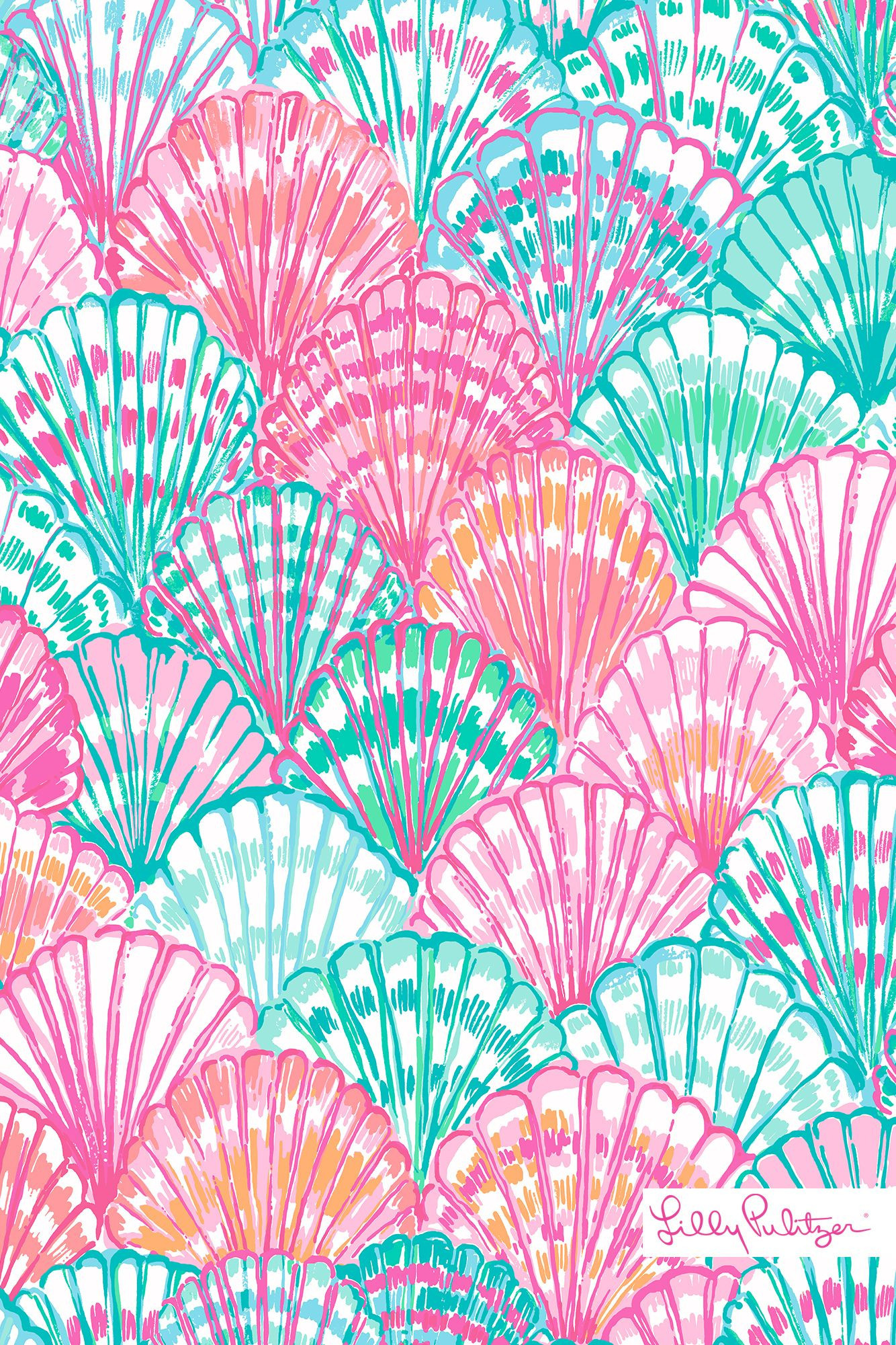 Cute Girly Wallpapers For Iphone - Lilly Pulitzer Backgrounds - HD Wallpaper 