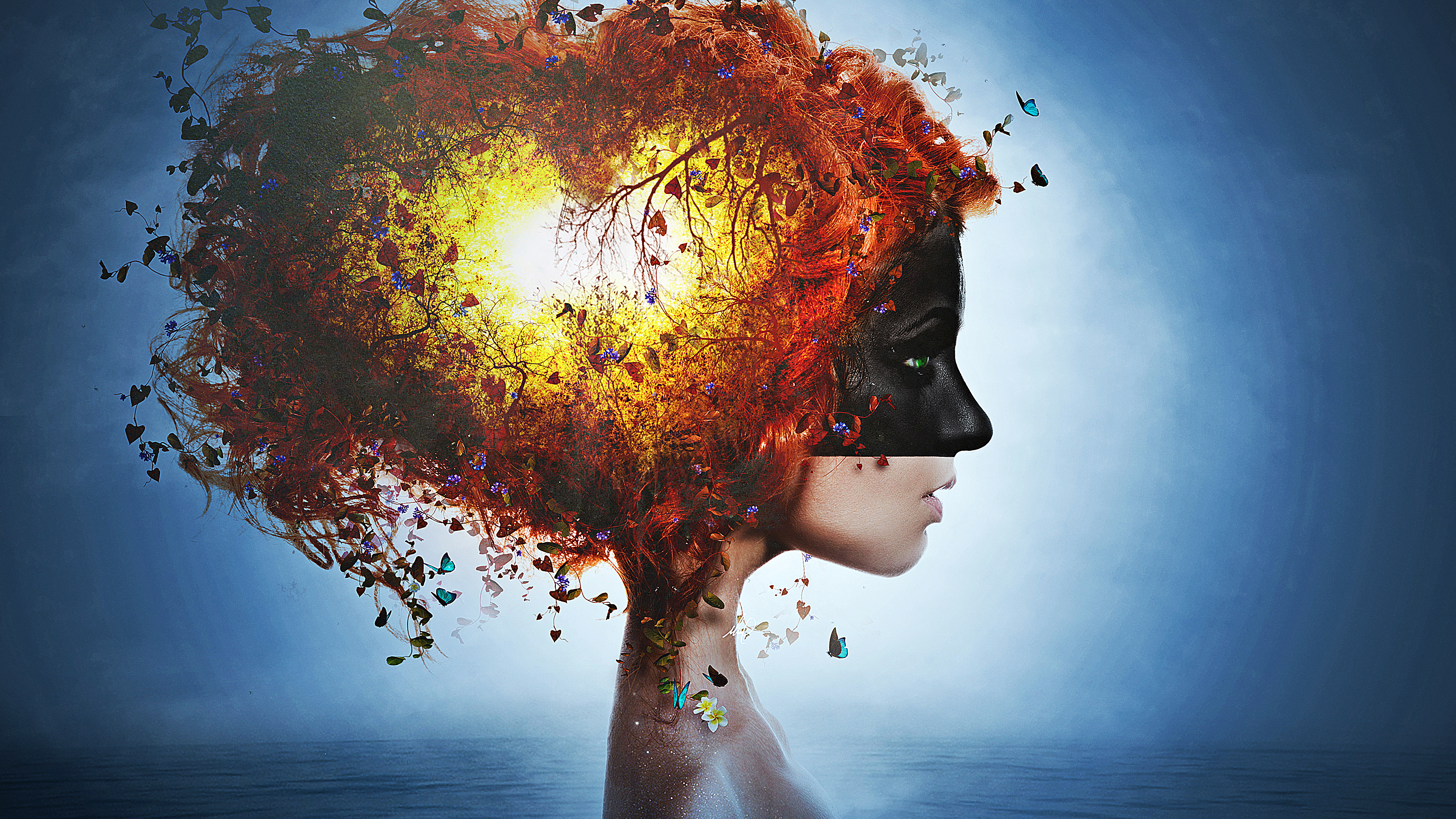 Girly Mind 4k 8k Wallpapers - Mind 4k - HD Wallpaper 