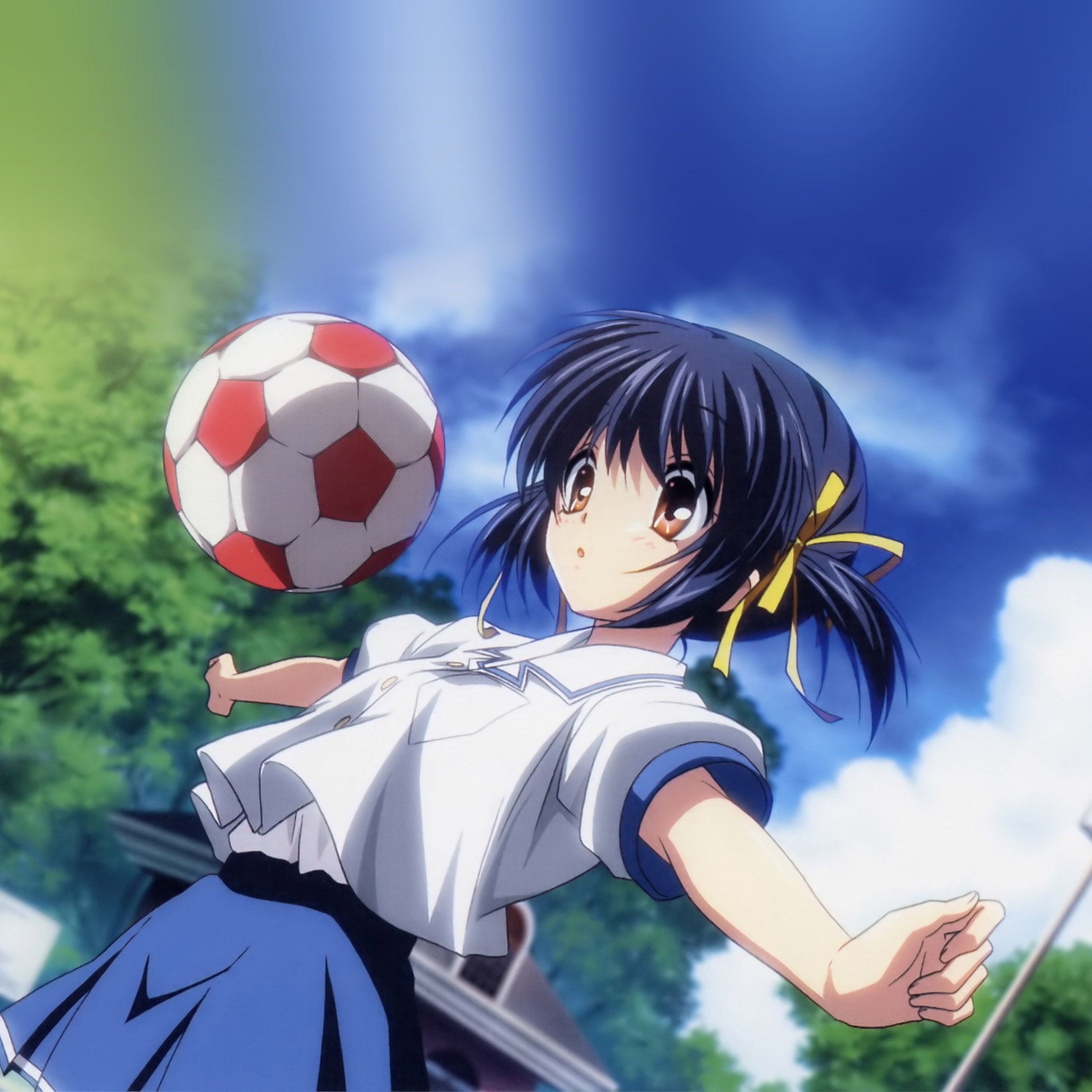 Anime Wallpaper Ball Sport - HD Wallpaper 