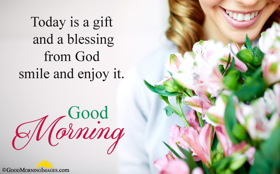 God Blessing Morning Message With Beautiful Image - HD Wallpaper 