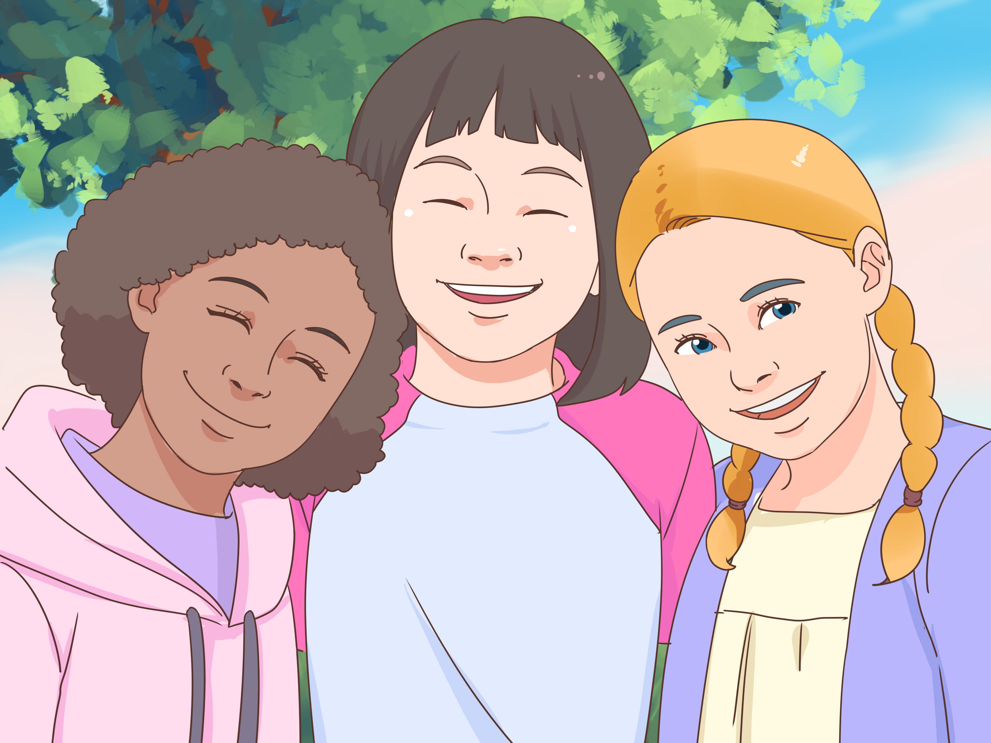 Image Titled Be A Cute Girl In Middle School Step - Simple Bohemian Attire For Party - HD Wallpaper 