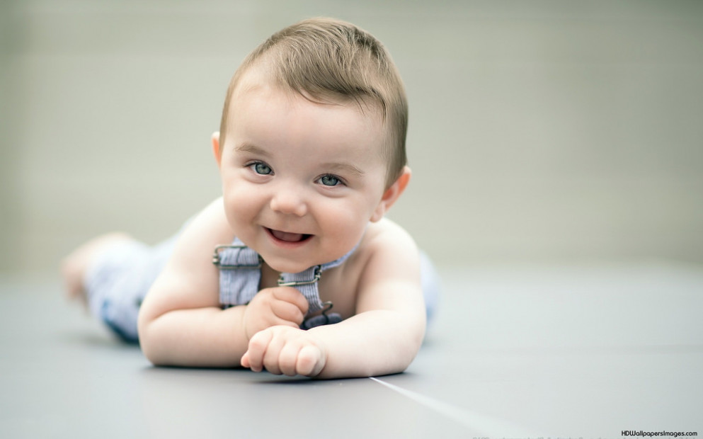 Smile Boy Cute Baby Images Hd - HD Wallpaper 