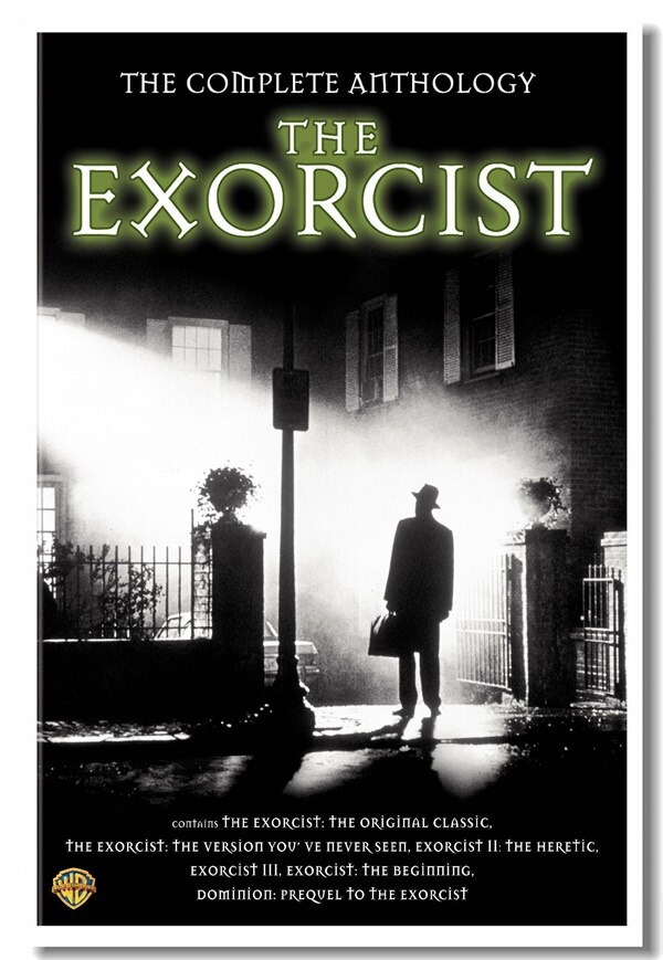 Complete Anthology The Exorcist - HD Wallpaper 