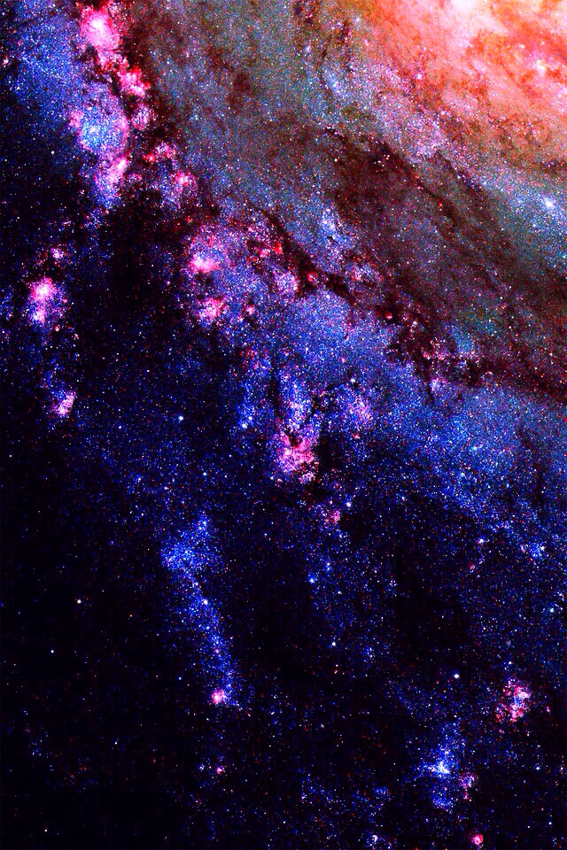 Awesome, Colorful And Colors - Galaxy Cute Colors - HD Wallpaper 