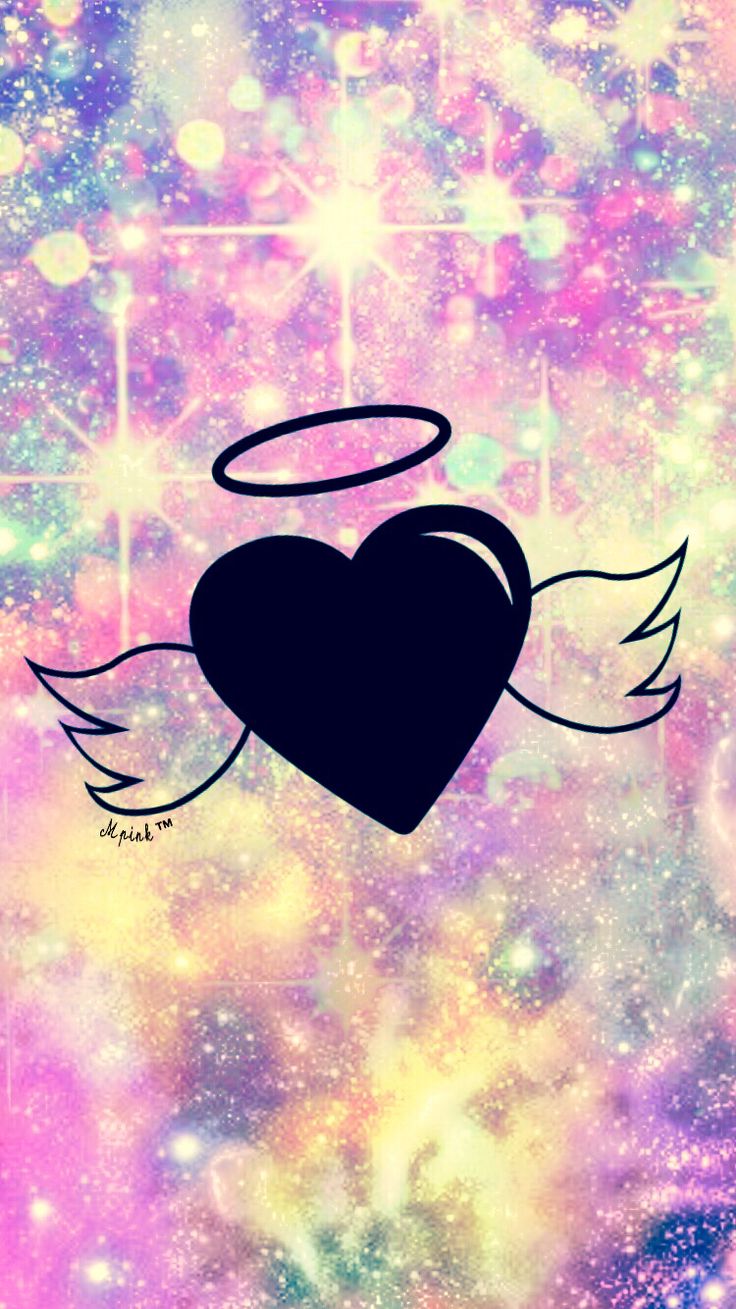 Cute Wallpaper Angel Wings - HD Wallpaper 