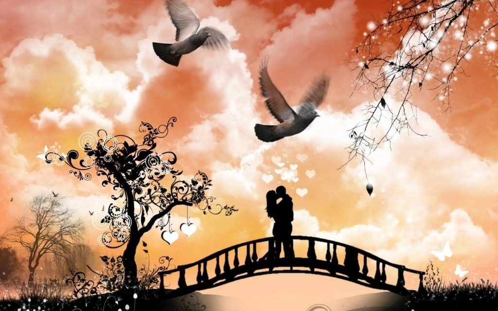 Mphoto Cover Animated Love Wallpapers For Mobile Free - New Love Images Hd - HD Wallpaper 