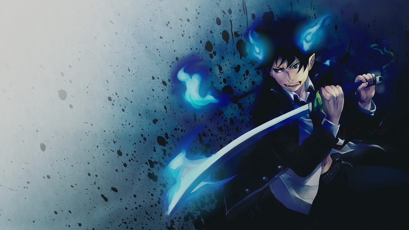The Last Exorcism Dark Horror Demon G Wallpaper - Ao No Exorcist Wallpaper Hd - HD Wallpaper 