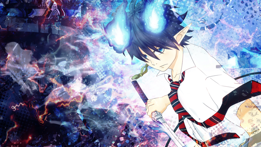 Ao No Exorcist Wallpaper - Ao No Exorcist Wallpaper 1080p - HD Wallpaper 