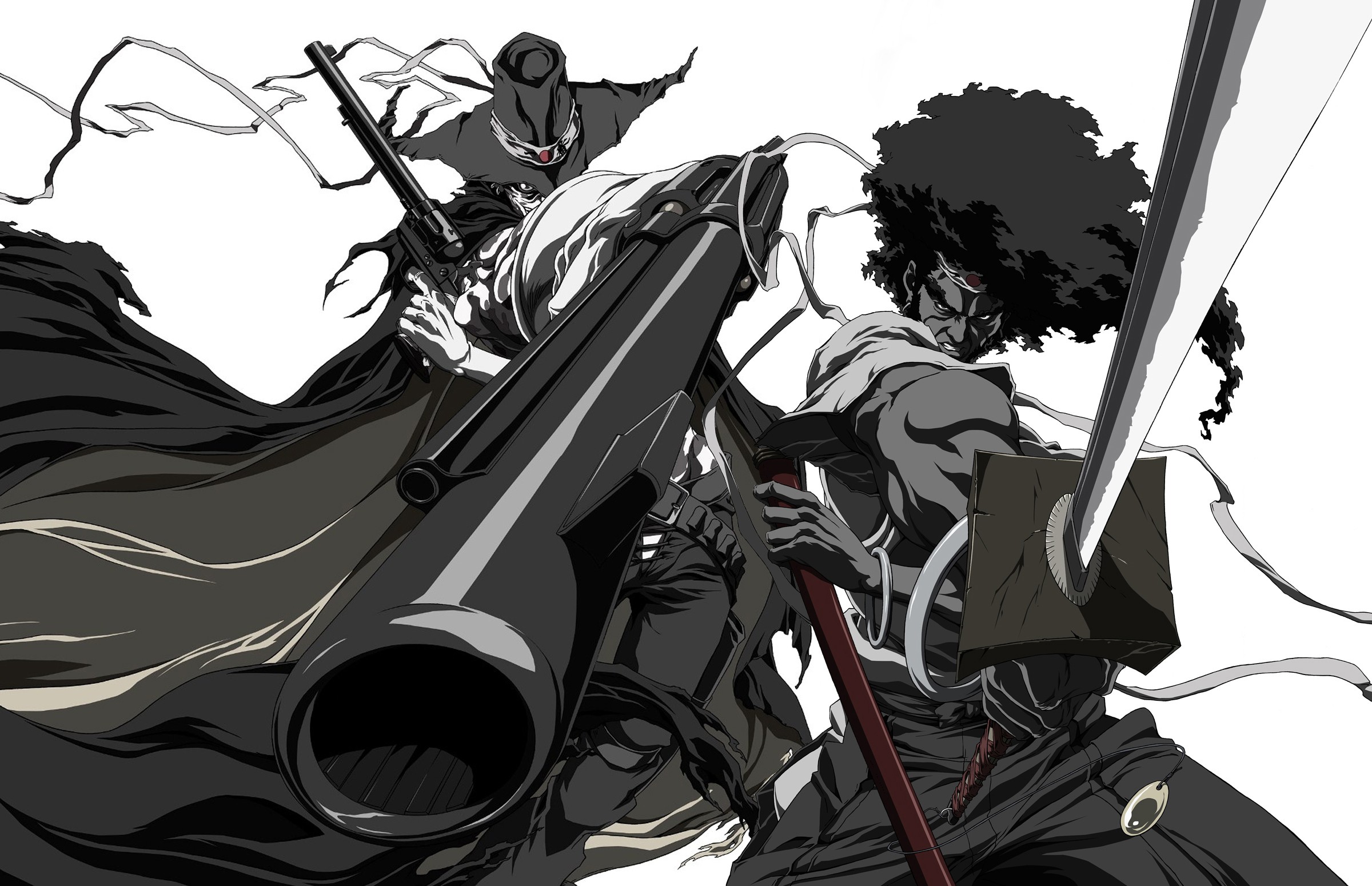 Afro Samurai Hd Wallpapers Backgrounds - Afro Samurai Justice - HD Wallpaper 