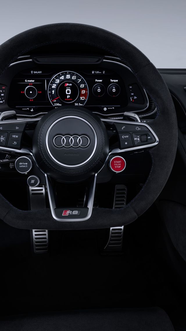 Audi R8 V10 Spyder, 2019 Cars, 4k - 2020 R8 Audi - HD Wallpaper 
