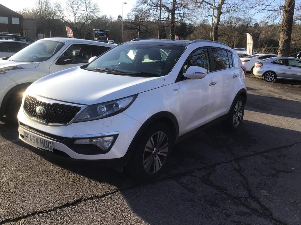 Used Kia Sportage - HD Wallpaper 