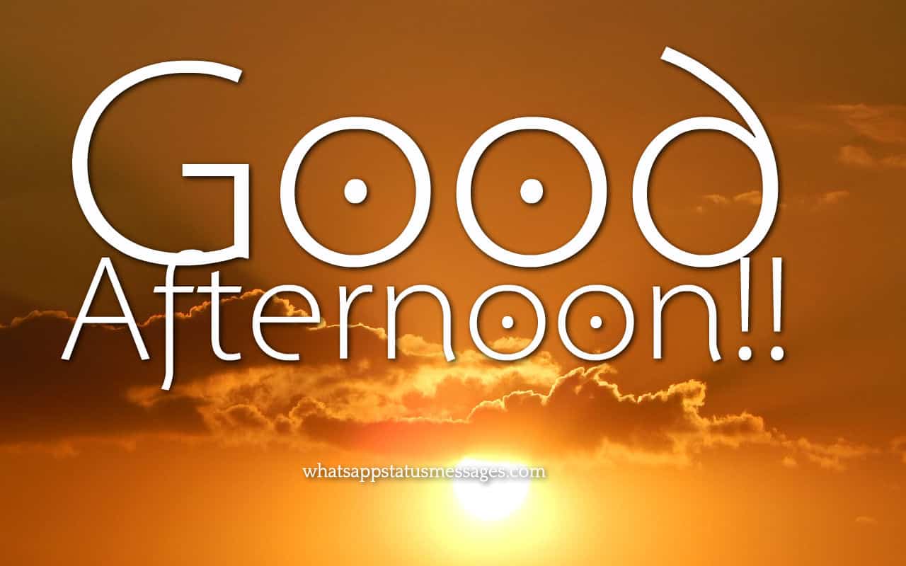 Good Afternoon Friendship Messages Hindi - HD Wallpaper 