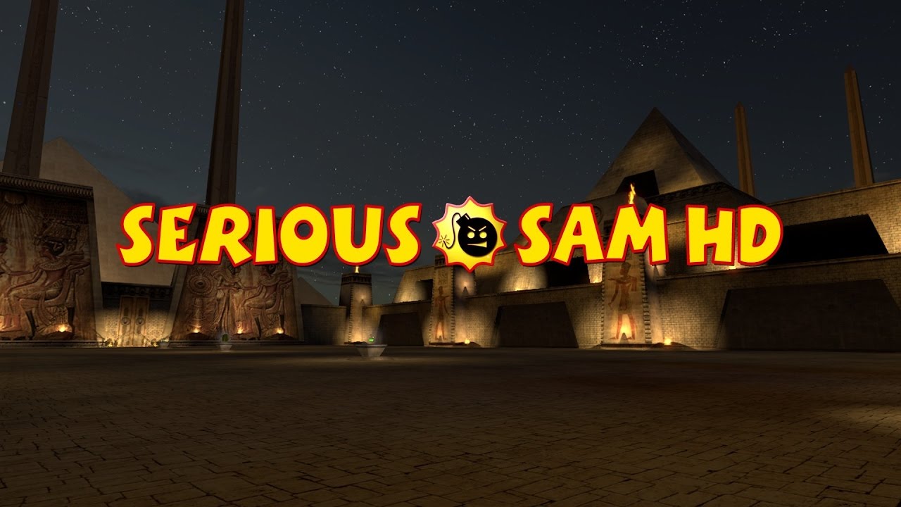 Hd Quality Wallpaper - Serious Sam - HD Wallpaper 
