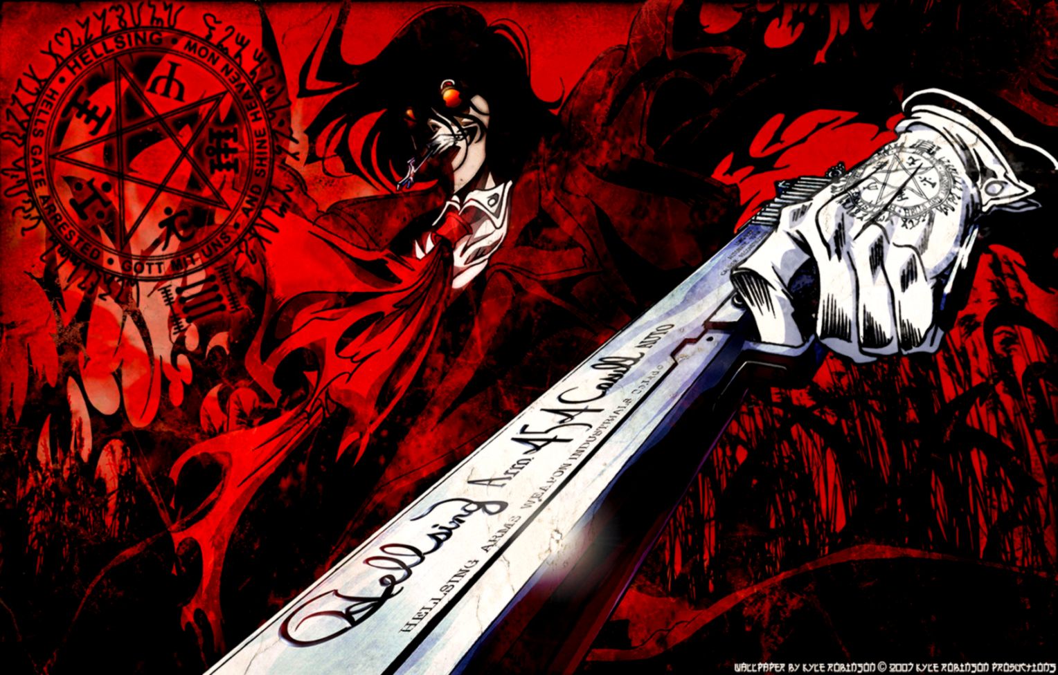 58 Hellsing Hd Wallpapers Background Images Wallpaper - Hellsing Ultimate Memes - HD Wallpaper 