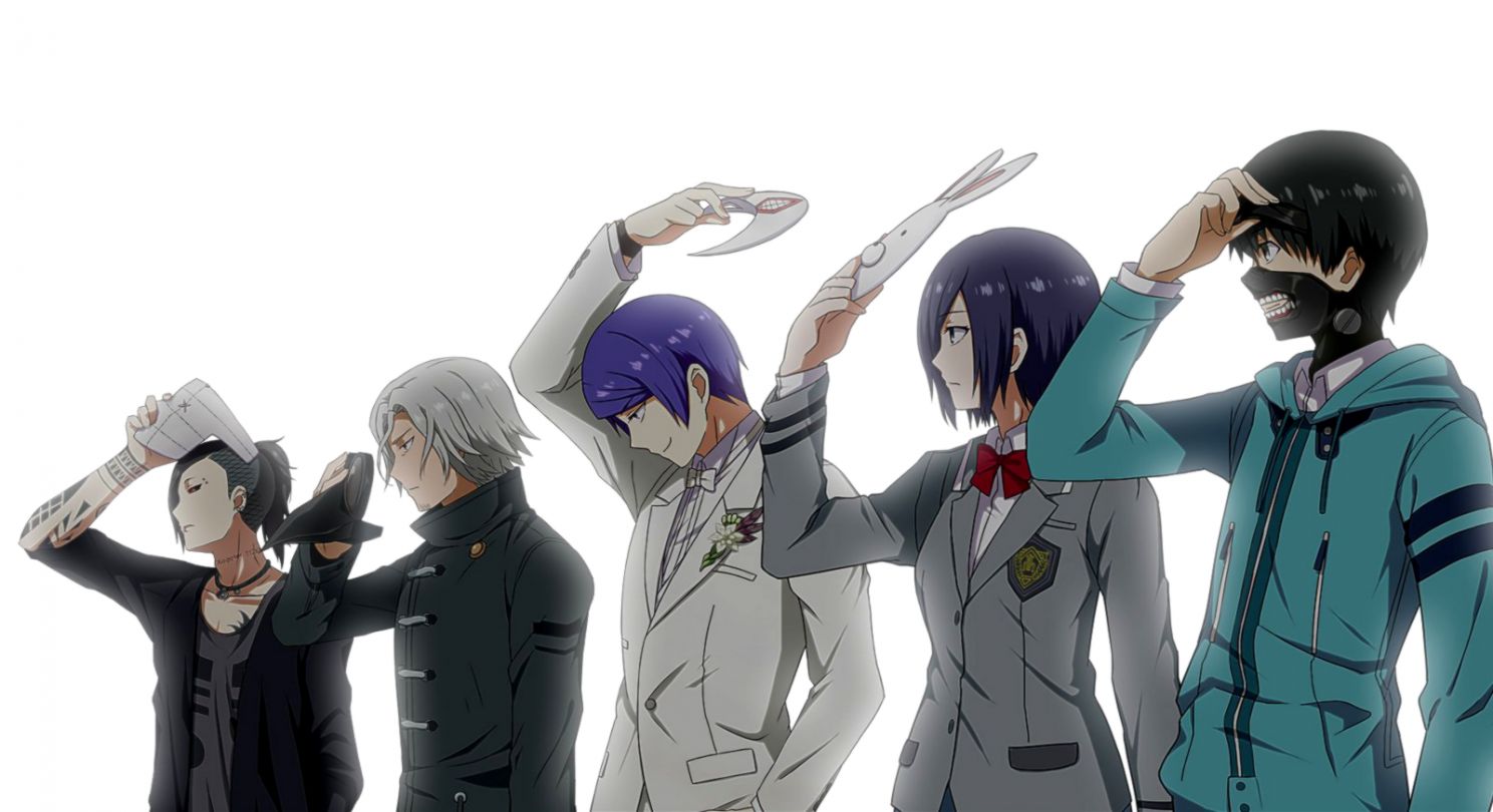 29 Shū Tsukiyama Hd Wallpapers Background Images Wallpaper - Tokyo Ghoul Wallpaper Characters - HD Wallpaper 