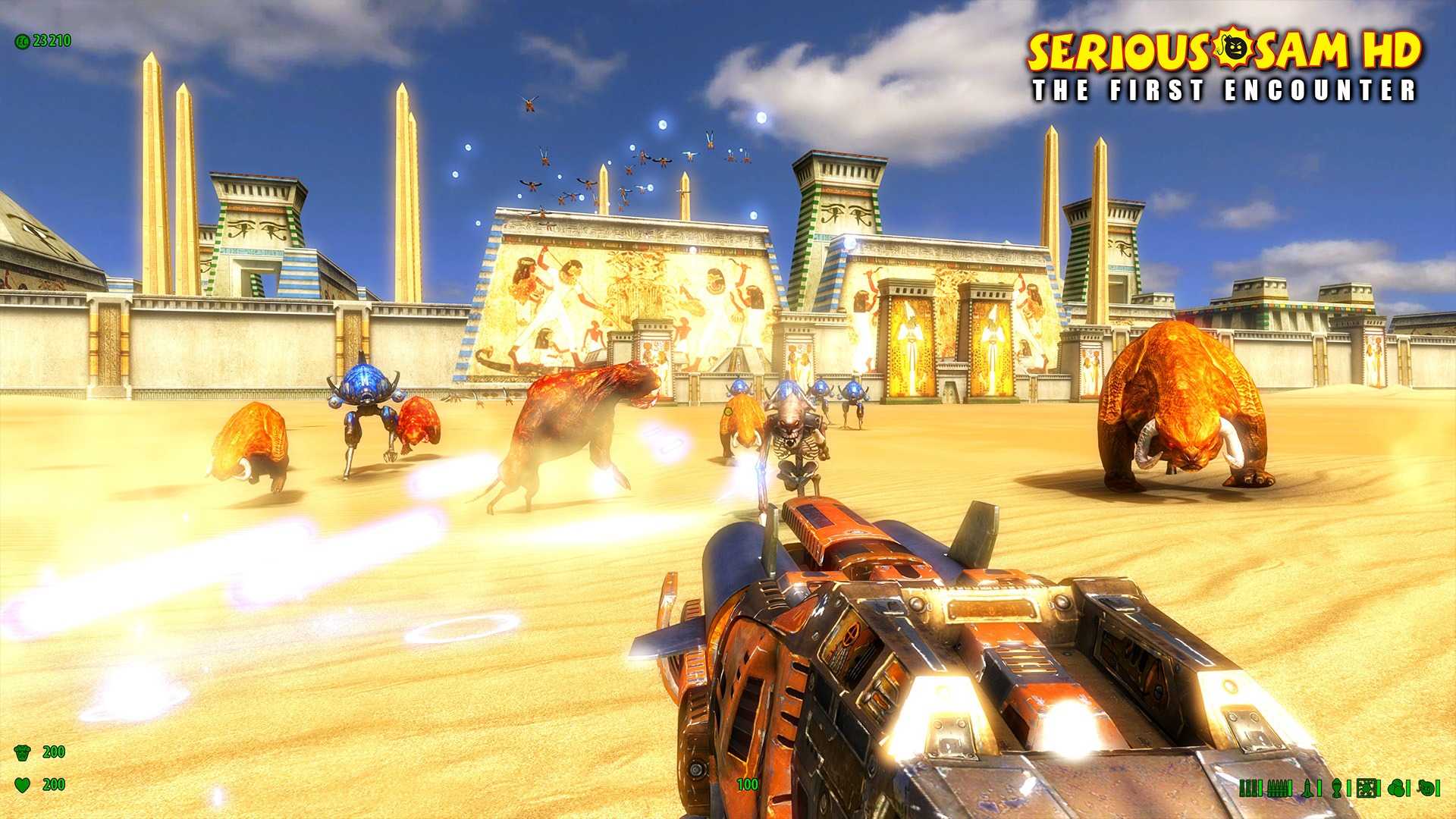 Serious Sam Fusion 2017 - HD Wallpaper 