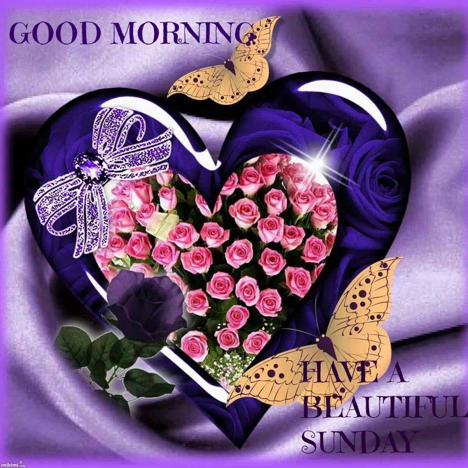 Beautiful Good Morning Image Sunday - 960x960 Wallpaper 
