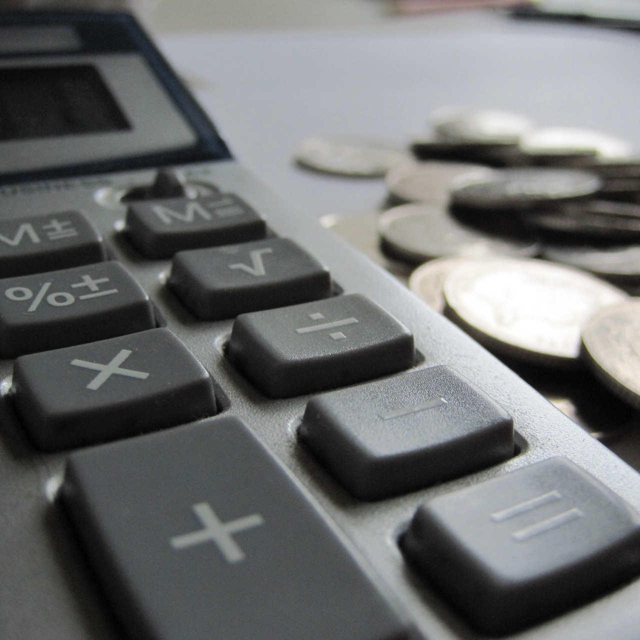 Wallpaper Calculator, Penny, Close-up, Money - Calculator Images Hd - HD Wallpaper 