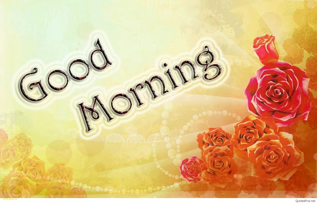 Gud Morning Wallpapers Cute Romantic Good Morning Wishes - Good Morning Hd Wall - HD Wallpaper 