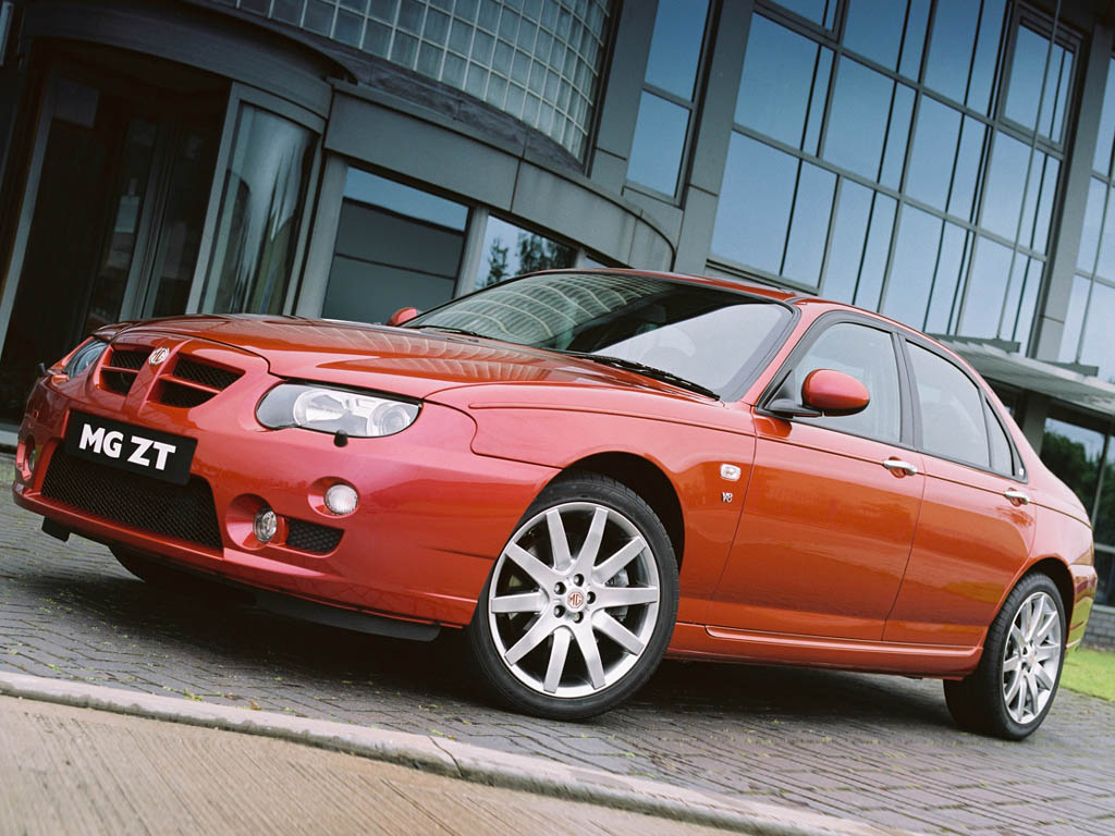 2004 Mg Zt 260 Thumbnail Image - Mg Zt V8 - HD Wallpaper 