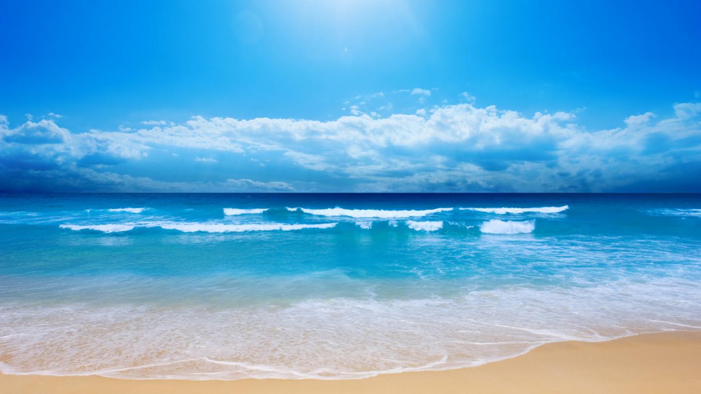 Hd Ocean Background - Free Ocean Background - HD Wallpaper 