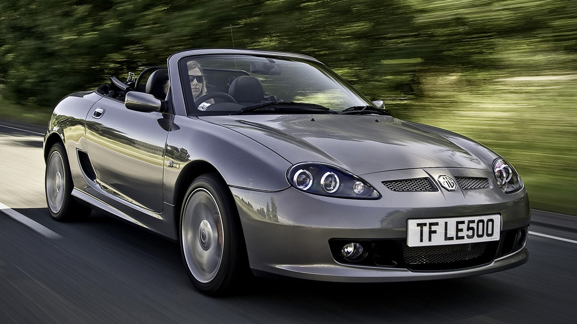 2008 Mg Tf - HD Wallpaper 