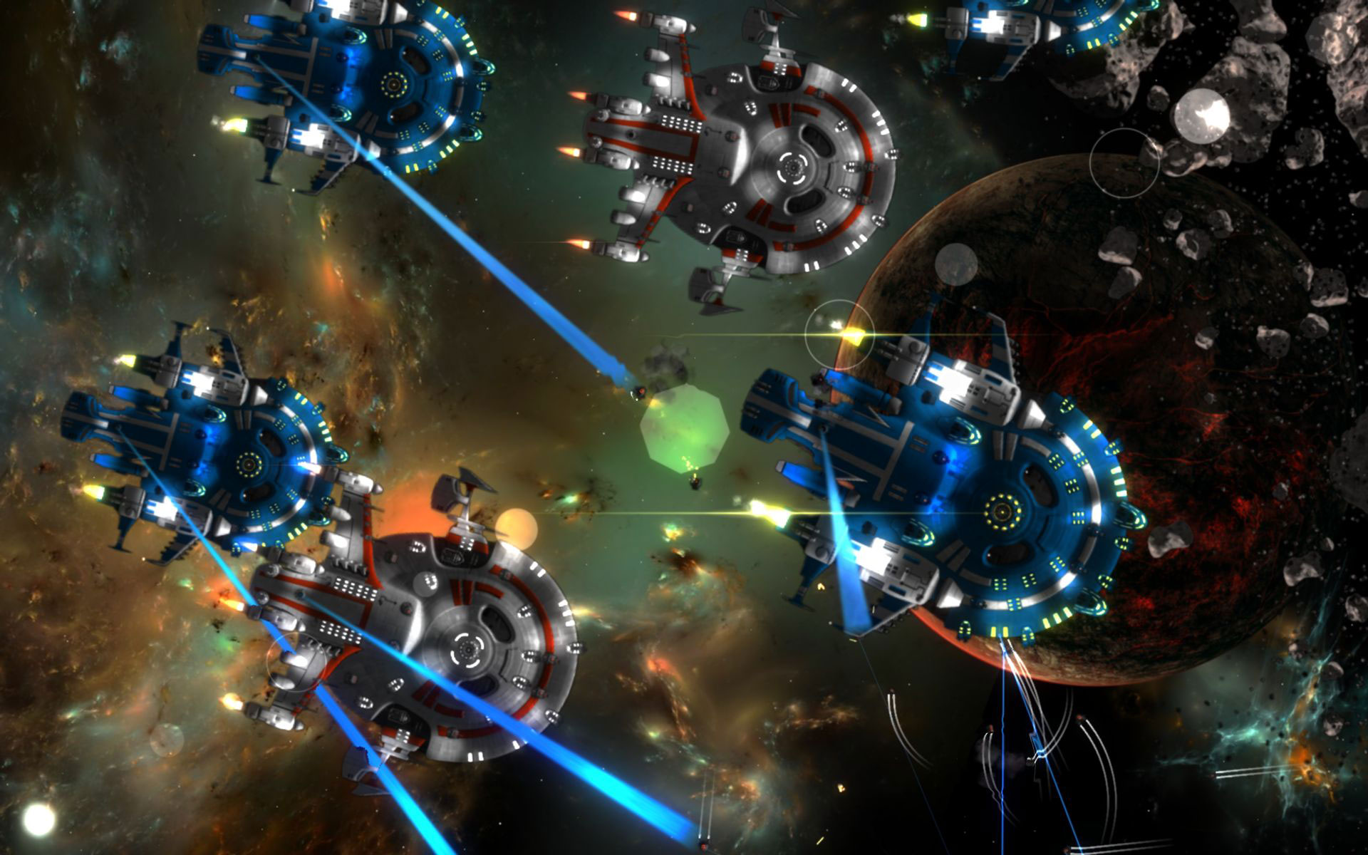 Images Of Gratuitous Space Battles - Gratuitous Space Battles 2 - HD Wallpaper 