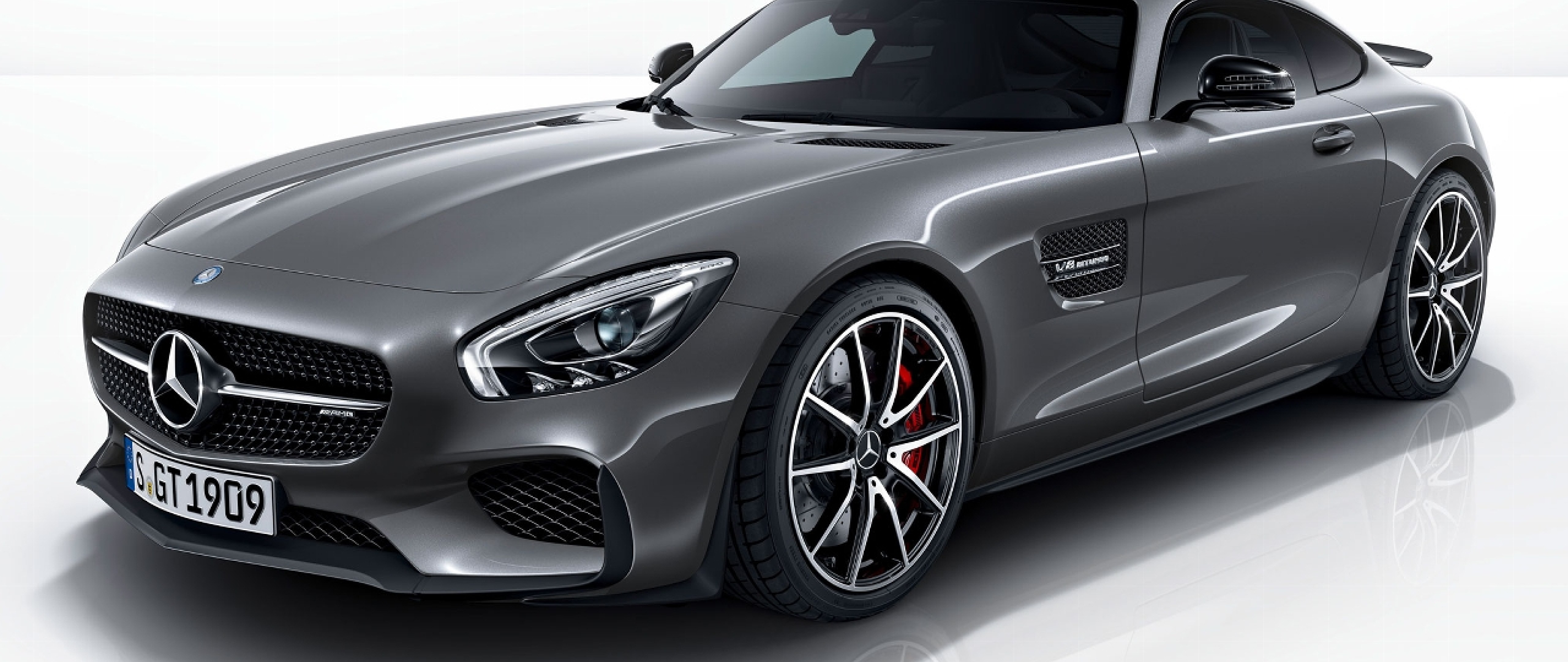 Mercedes Amg Gts Edition 1 - HD Wallpaper 