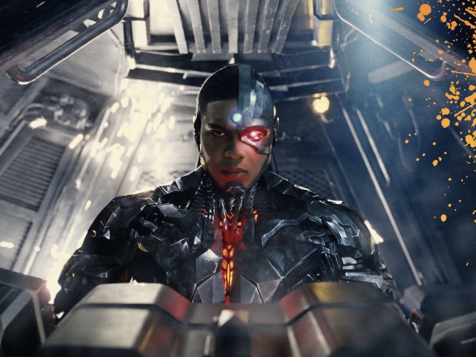 Cyborg Justice League - HD Wallpaper 