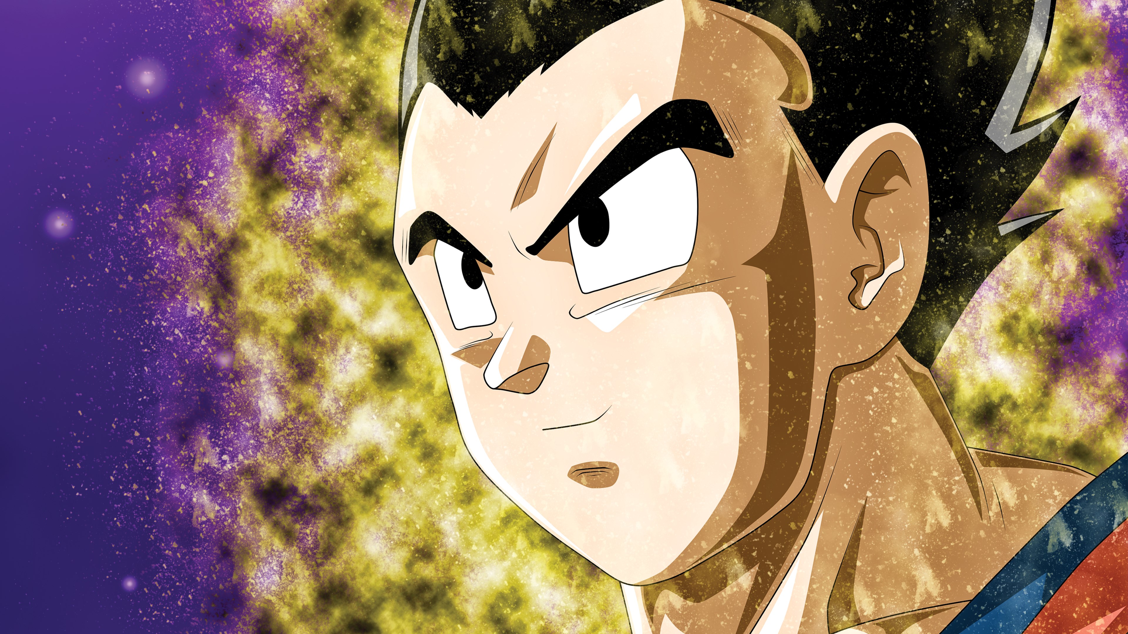 Gohan Hd 4k - HD Wallpaper 