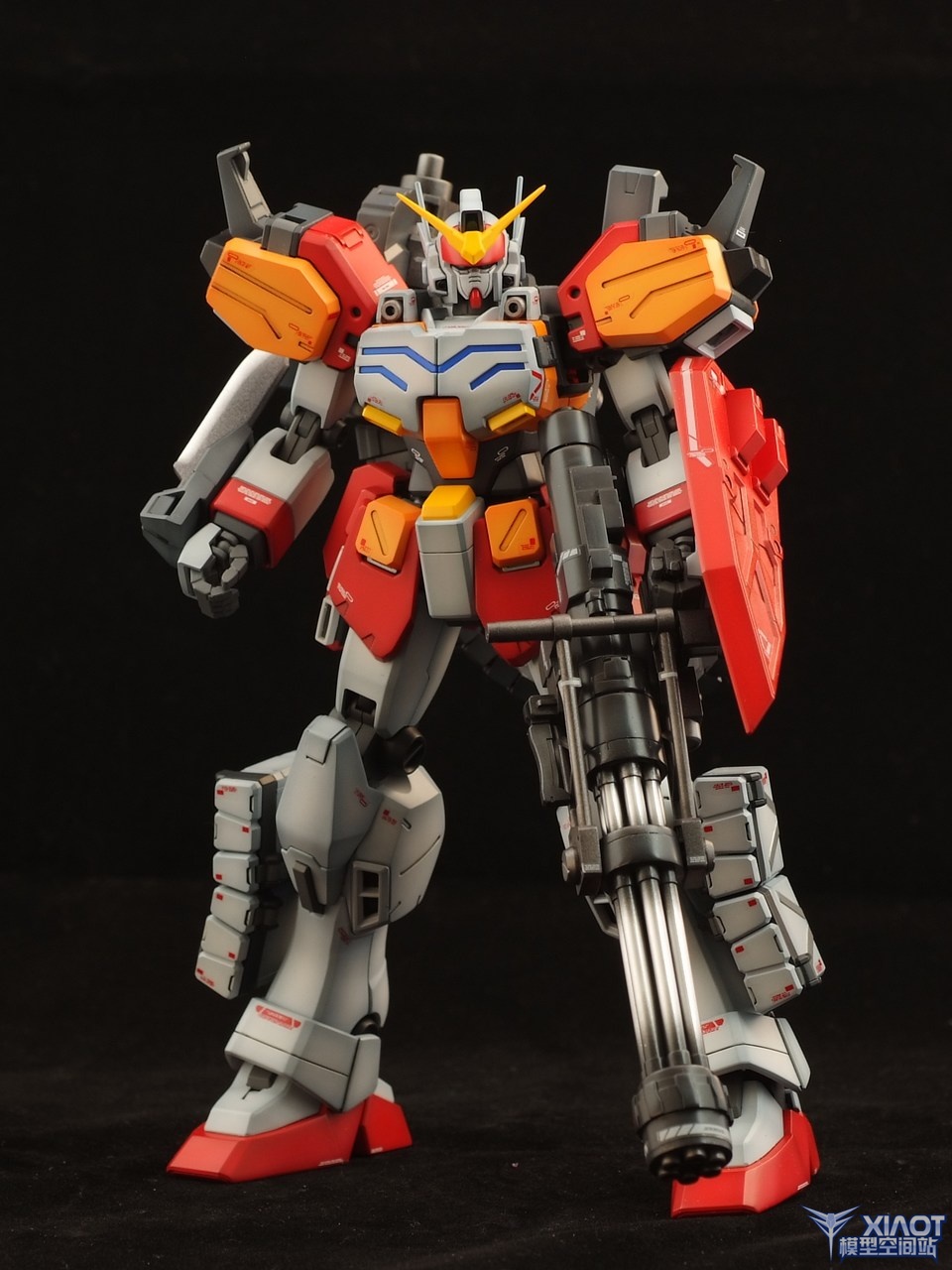 Gundam Heavyarms Mg Painted - HD Wallpaper 
