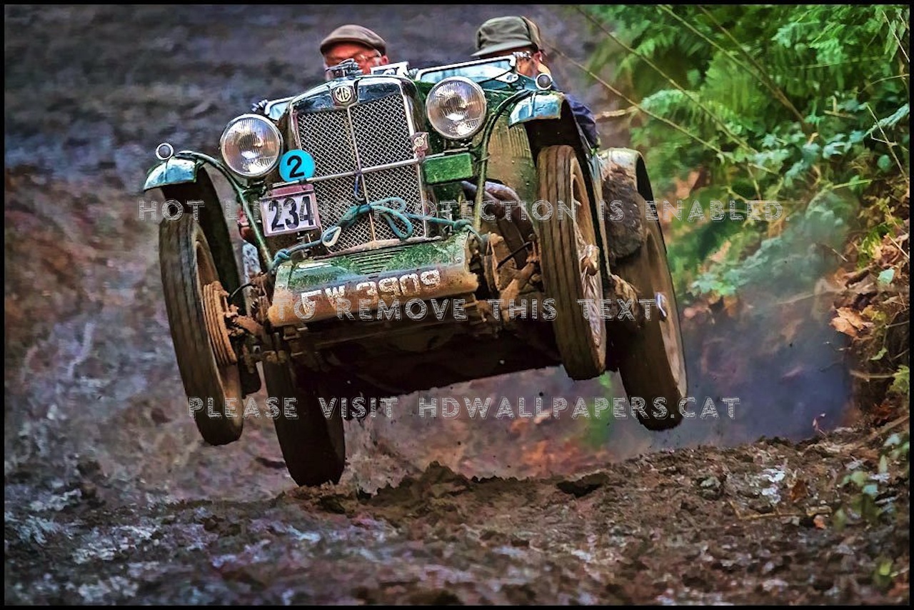Take Off Mg Rally Cars Classic Vintage - Mg Hill Climb - HD Wallpaper 