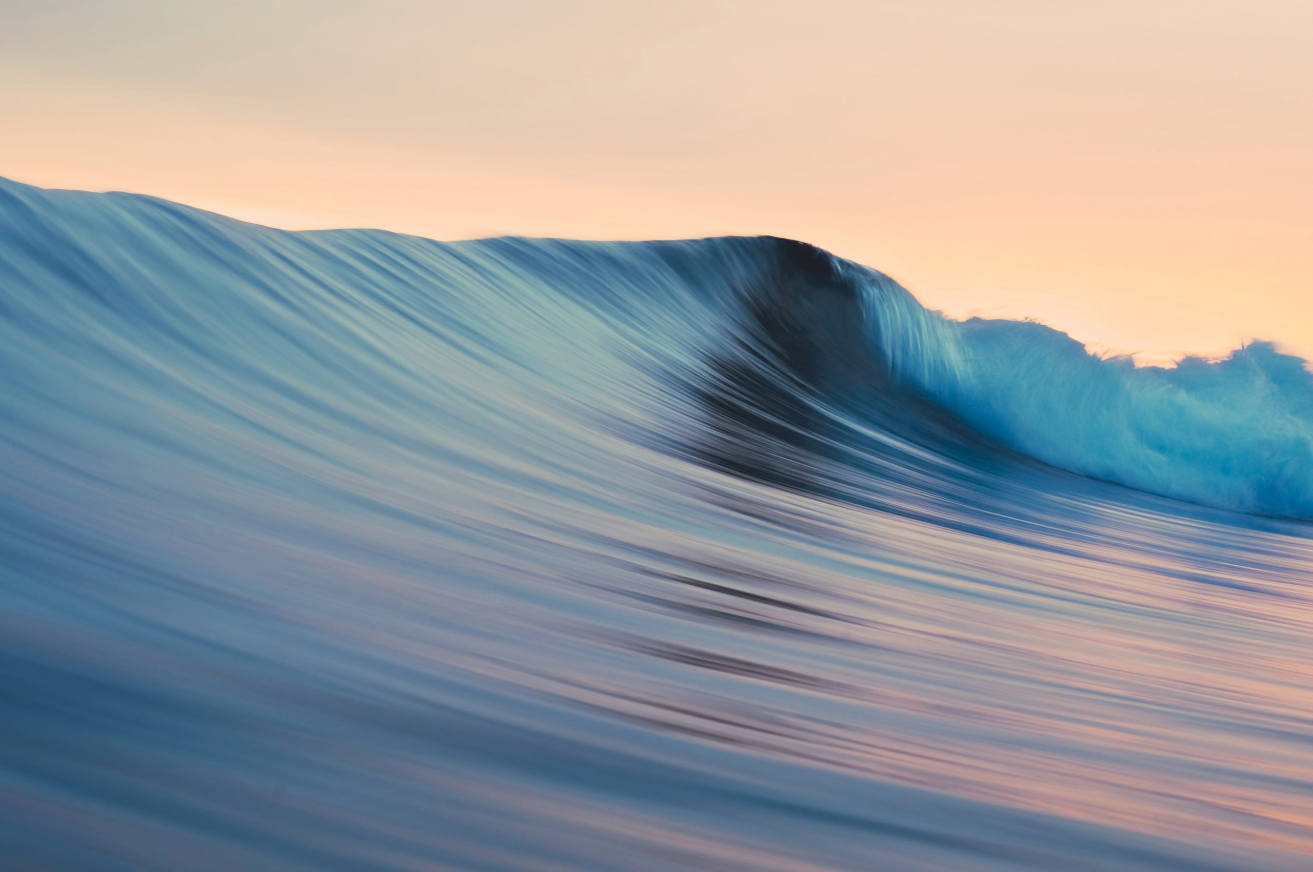Ocean, Waves, Foam, - Mac Os - HD Wallpaper 