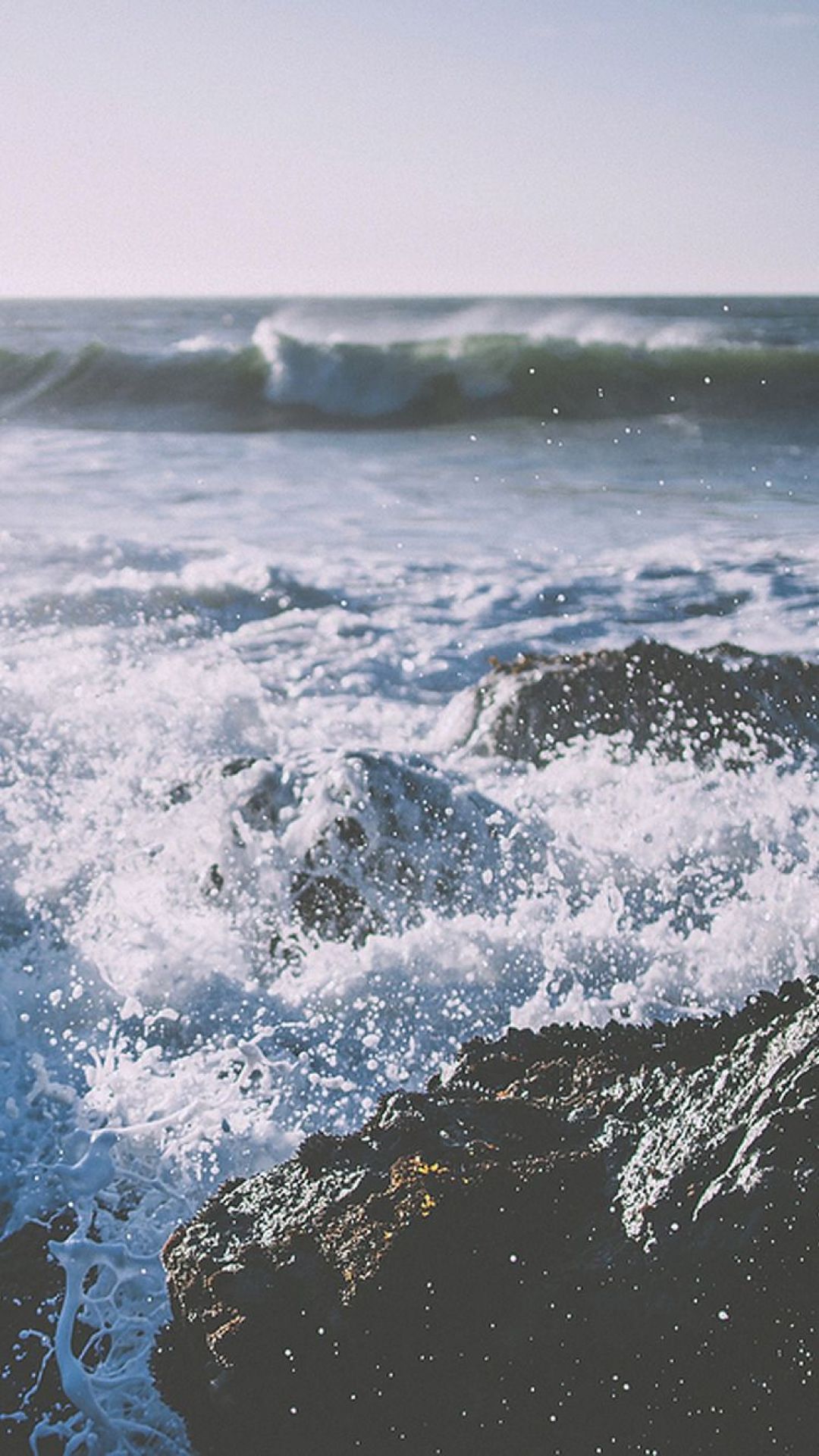 Ocean Tumblr Aesthetic - Aesthetic Sea - HD Wallpaper 