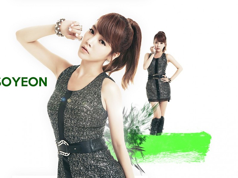 Soyeon Clarity Wallpaper Pc - Park So Yeon - HD Wallpaper 