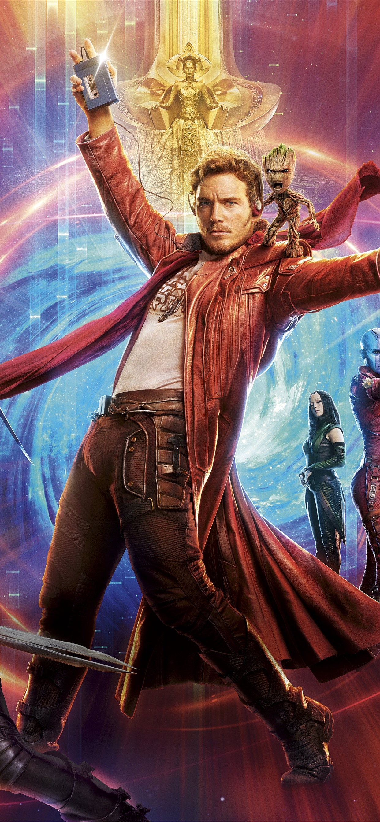 Iphone Wallpaper Guardians Of The Galaxy 2, Heroes, - Guardians Of The Galaxy Iphone X - HD Wallpaper 