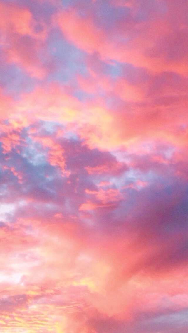 Aesthetic Sky Wallpaper Iphone - HD Wallpaper 