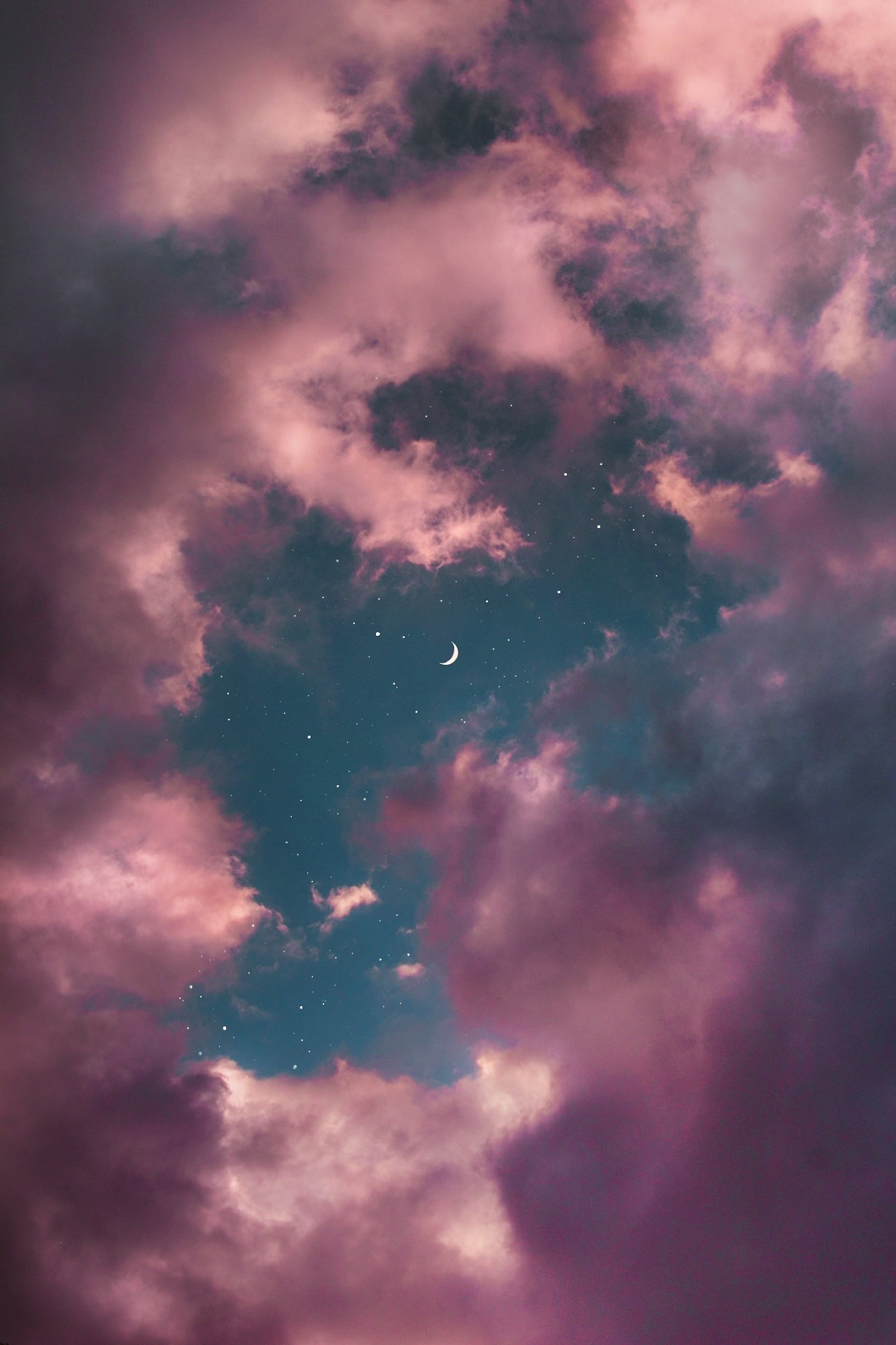 Image - Aesthetic Moon - HD Wallpaper 