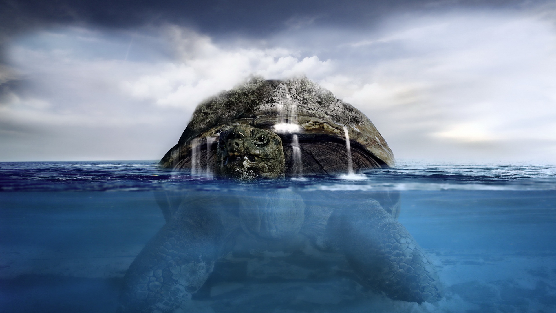 Turtle Island Bay Canada 1920x1080 Wallpaper teahub.io