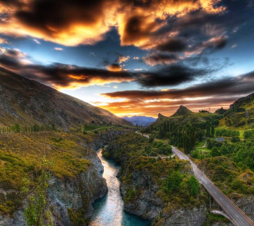 3 Hd Wallpapers For Andro - Kawarau River - HD Wallpaper 