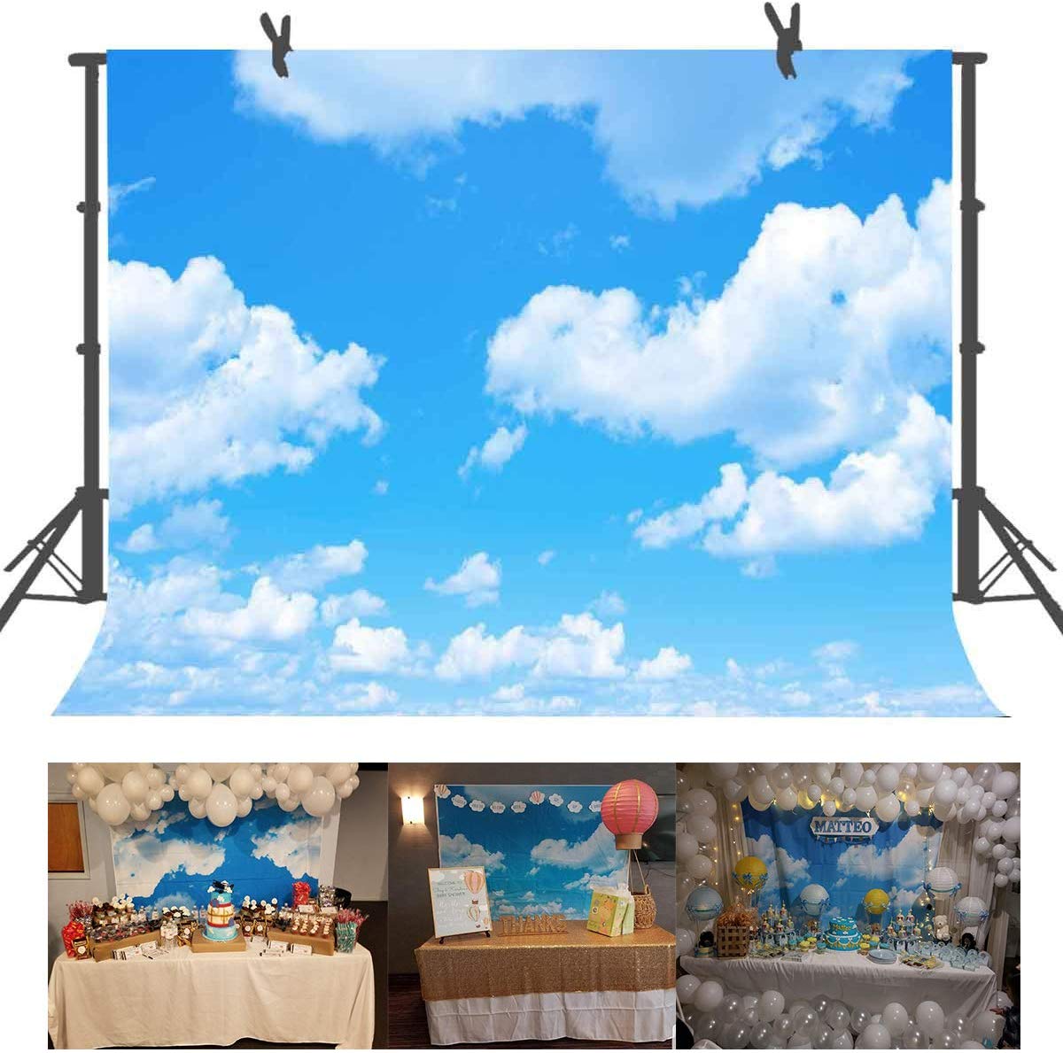 Background Art Sky Clouds Clipart Sky - HD Wallpaper 