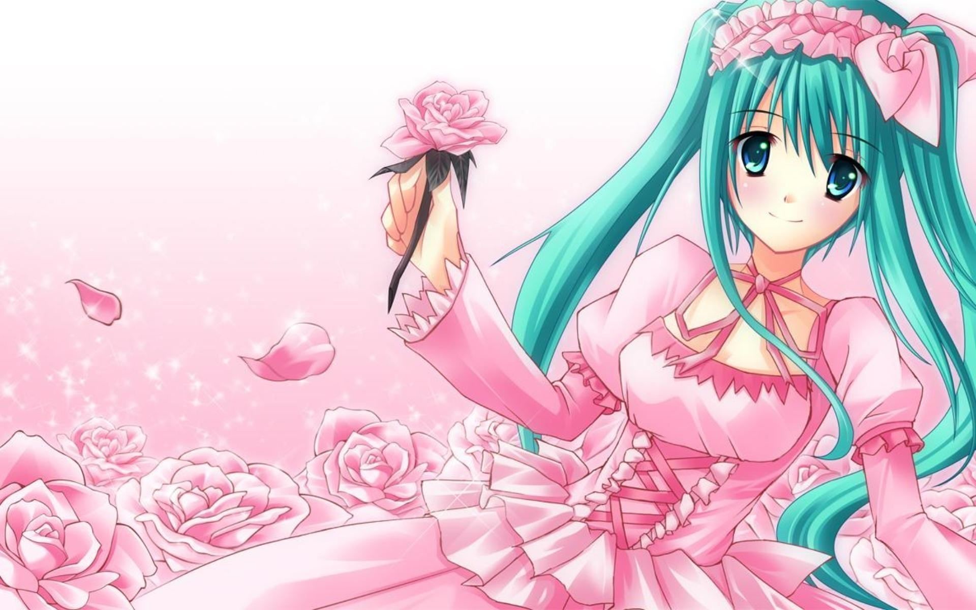 Girly Girl Wallpapers Top Free Girly Girl Backgrounds - Anime Girl Backgrounds Girly - HD Wallpaper 