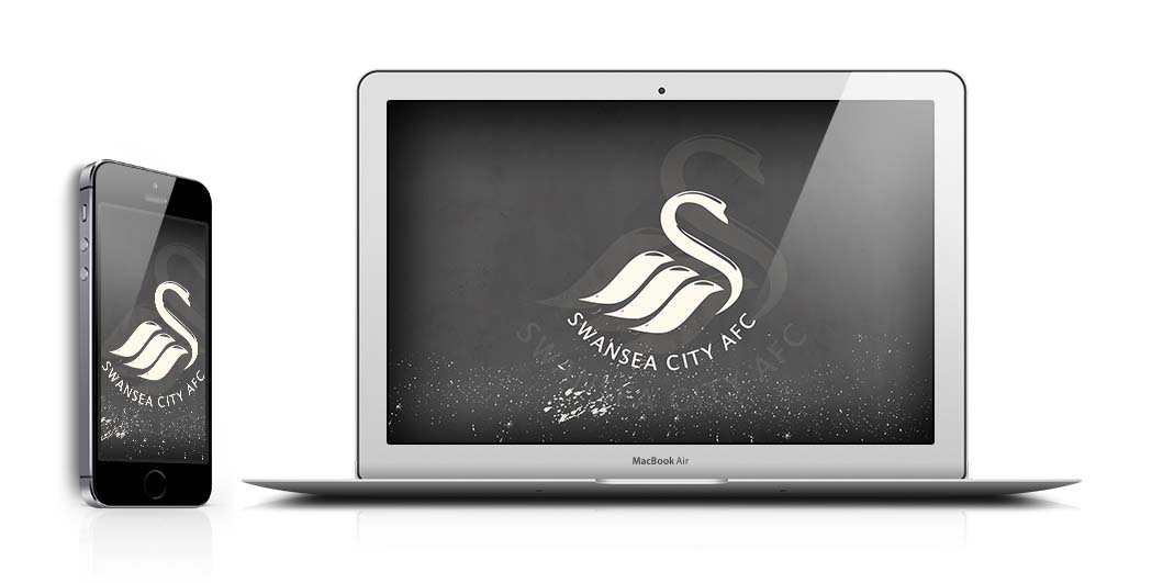 Swansea City Premier League Wallpaper Mockup Preview - Premier League - HD Wallpaper 