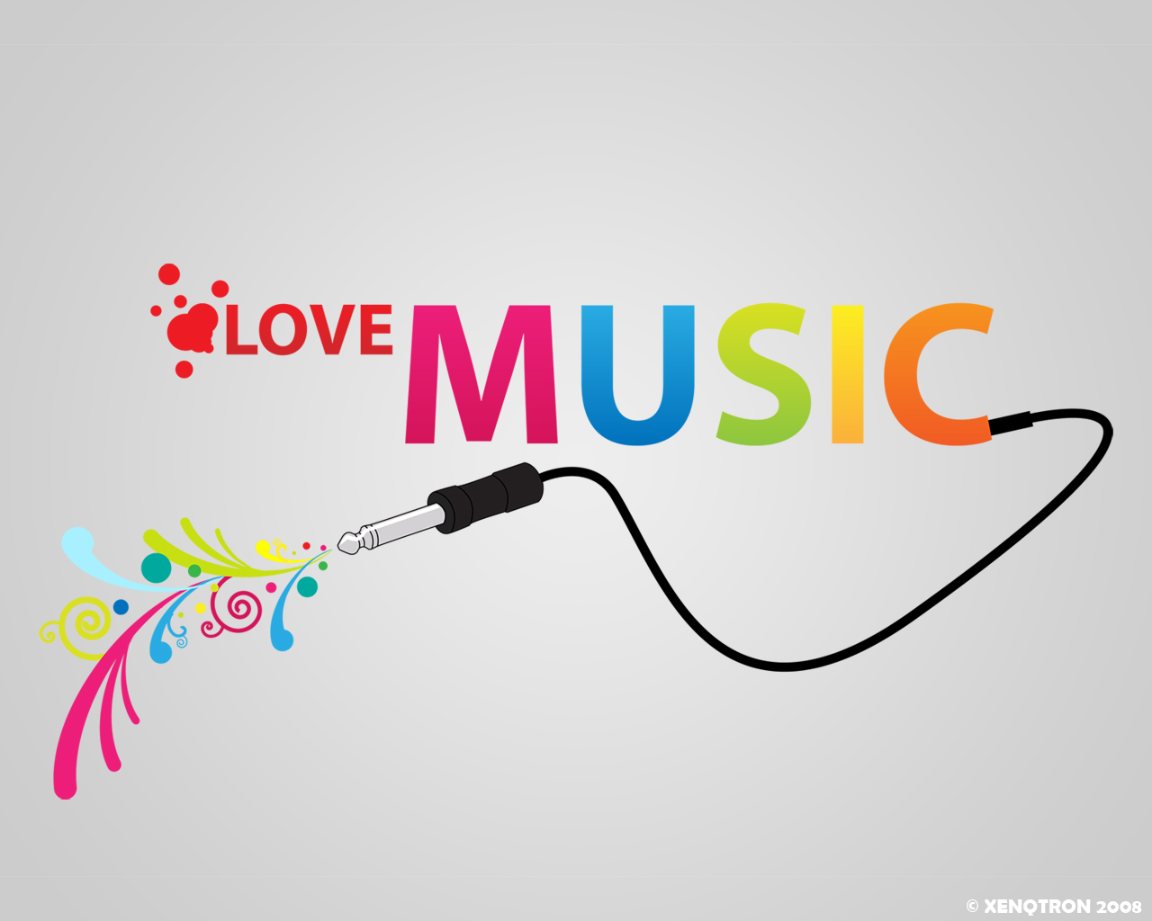 Love Music Wallpaper Hd - HD Wallpaper 