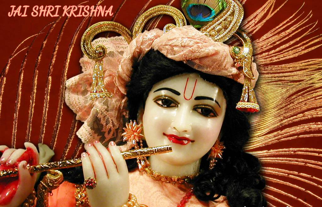 God Krishna Pictures - Full Hd Shri Krishna - HD Wallpaper 