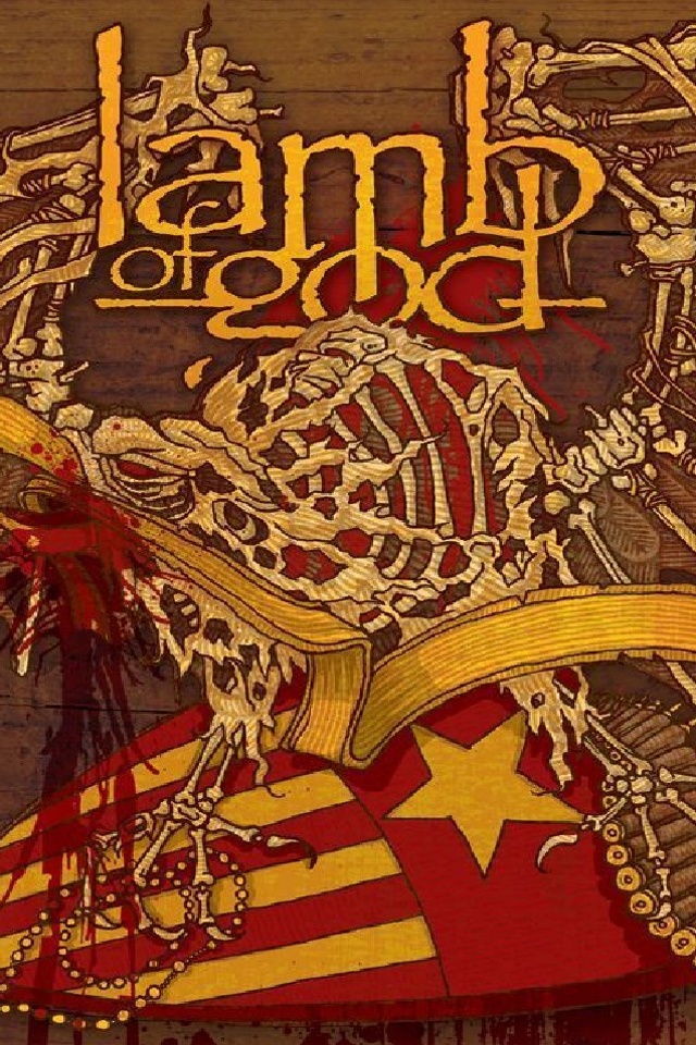 Lamb Of God Band Music Hd Wallpapers For Iphone 4 And - Lamb Of God Killadelphia - HD Wallpaper 