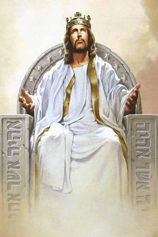 Jesus Wallpaper For Android Phone Blessed Christ The King Sunday 640x960 Wallpaper Teahub Io