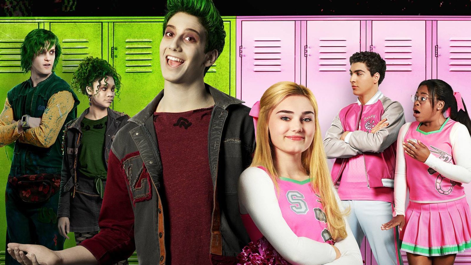 Zombies Disney Wallpaper 1080p, Awesome Wallpaper 1080p, - HD Wallpaper 