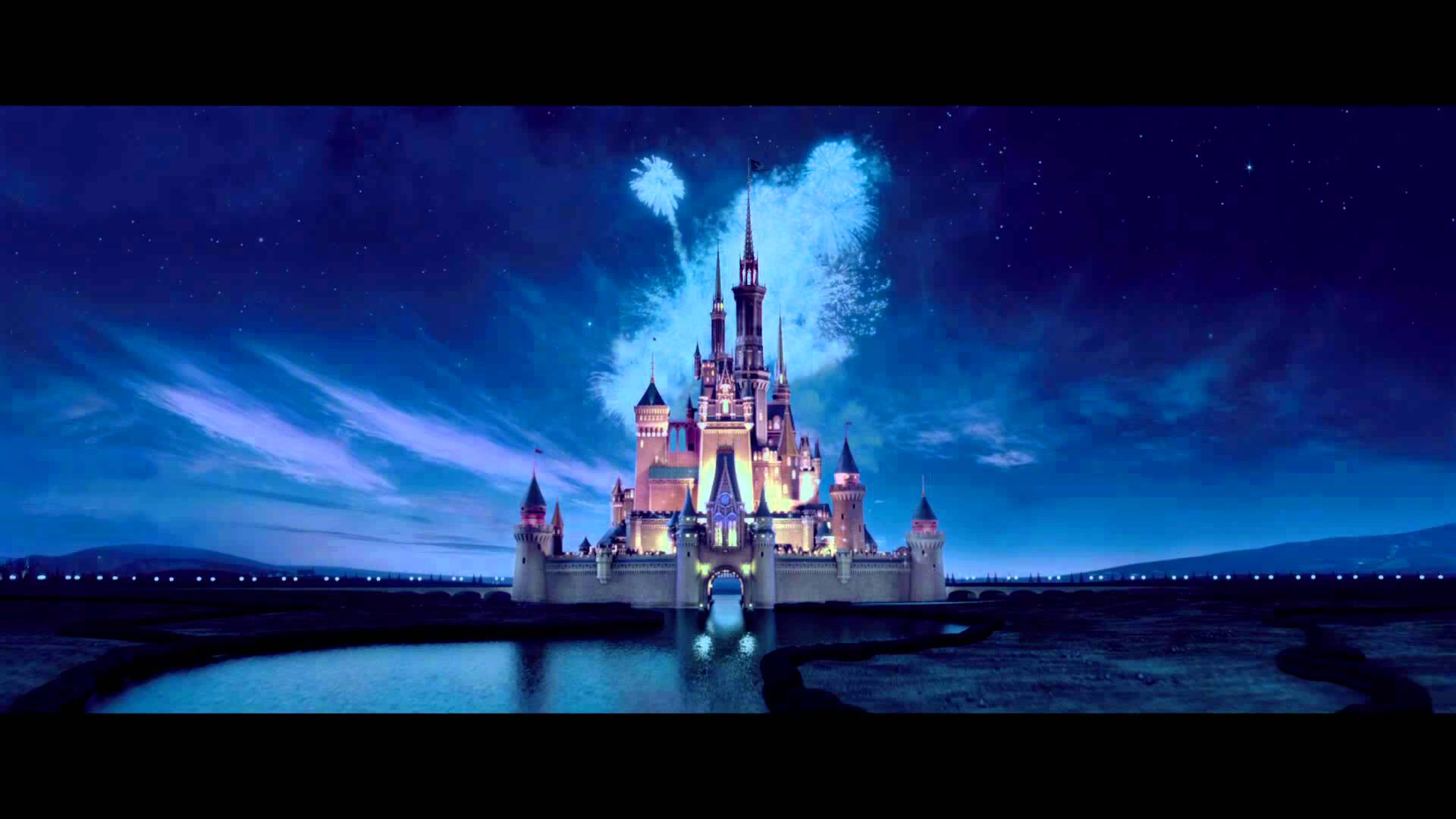 Walt Disney Pictures Jerry Brukheimer Films - Aladdin 2019 Cinderella Castle - HD Wallpaper 